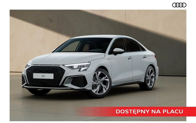 grudziądz Audi A3 cena 143525 przebieg: 4, rok produkcji 2024 z Grudziądz